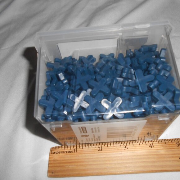 NEW 500 pieces of Tile Wall Spacers align floor tiles Old World enterprise Home - Picture 1 of 9
